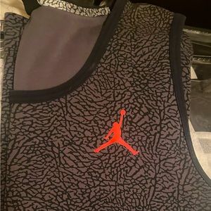 jordan elephant print tank top
